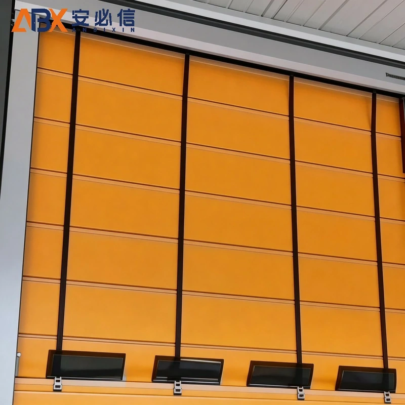 曲靖软帘堆积门