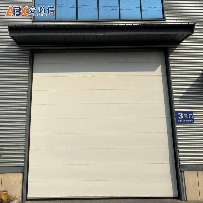曲靖分段式滑升门
